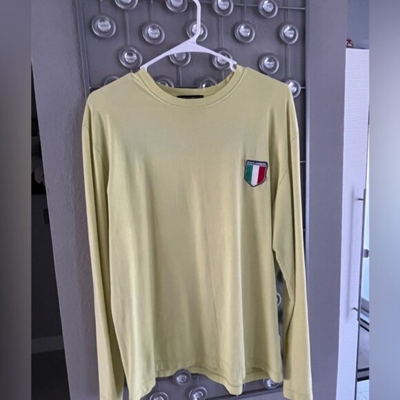 Dolce & Gabbana Long Sleeve Shirt US Size L - Picture 1 of 16
